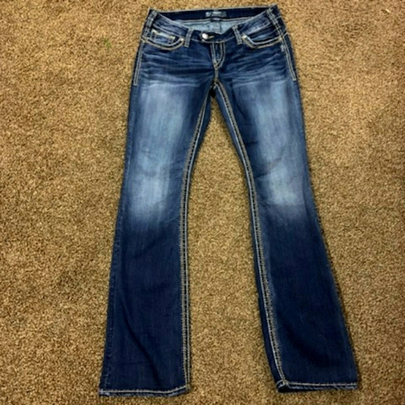 Silver Jeans Denim - Silver Tuesday 16 1/2 Jeans